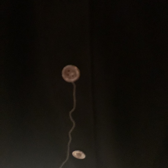 NWT black express button down top - Picture 3 of 6